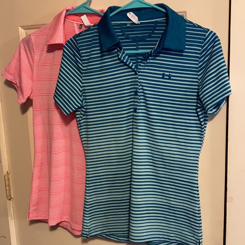 Bundle Of Two Under Armour Shirts Size S - image 3